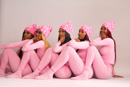 Blushing Comfort Cozy Socks